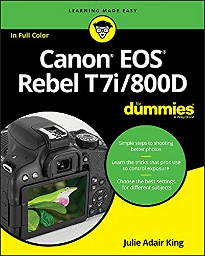 Algopix Similar Product 6 - Canon EOS Rebel T7i800D For Dummies