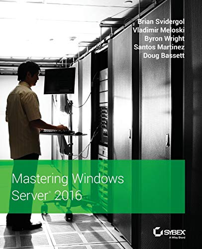 Algopix Similar Product 14 - Mastering Windows Server 2016