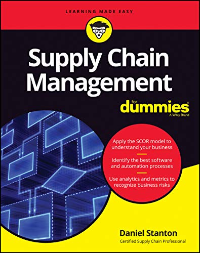 Algopix Similar Product 12 - Supply Chain Management For Dummies