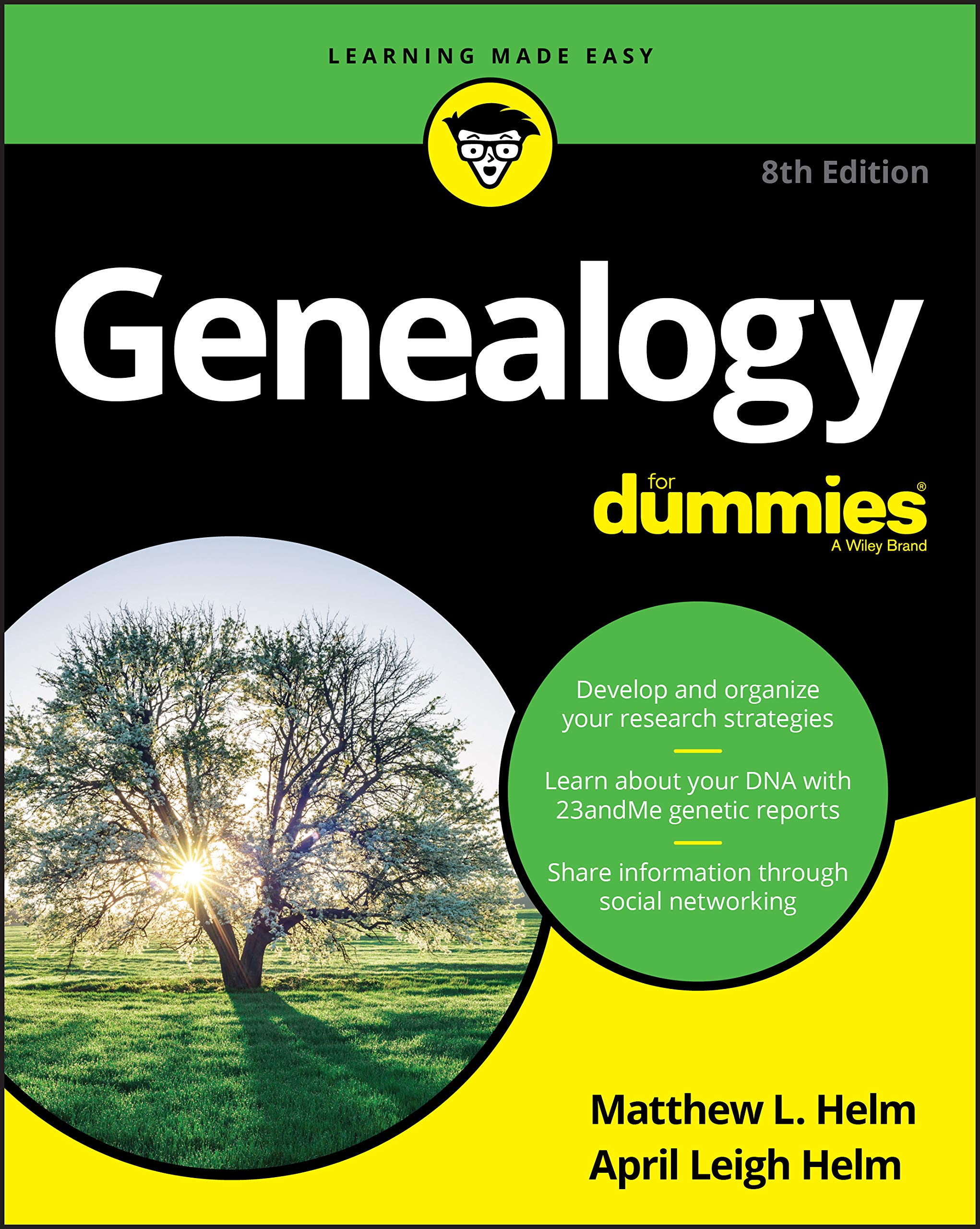 Algopix Similar Product 11 - Genealogy For Dummies For Dummies