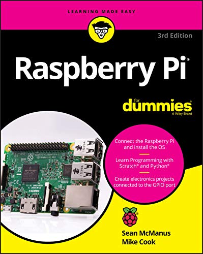 Algopix Similar Product 13 - Raspberry Pi For Dummies For Dummies