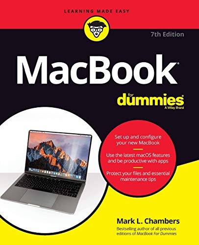 Algopix Similar Product 8 - MacBook For Dummies, 7th Edition