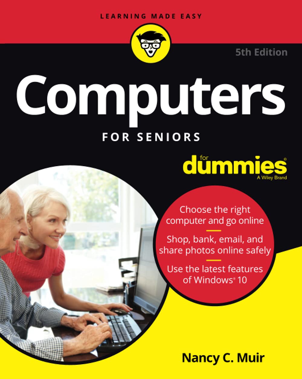 Algopix Similar Product 9 - Computers for Seniors for Dummies 5e