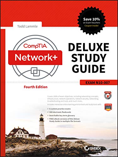 Algopix Similar Product 16 - CompTIA Network Deluxe Study Guide