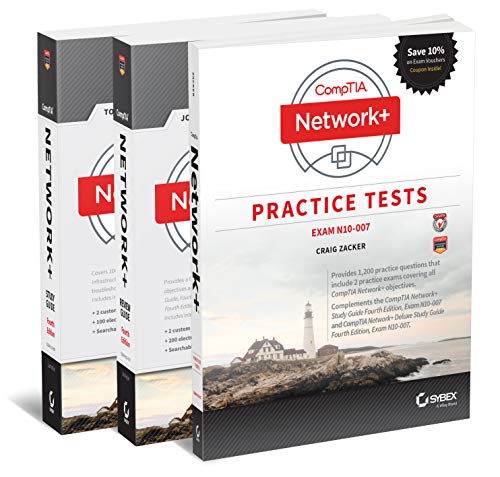 Algopix Similar Product 7 - CompTIA Network Certification Kit