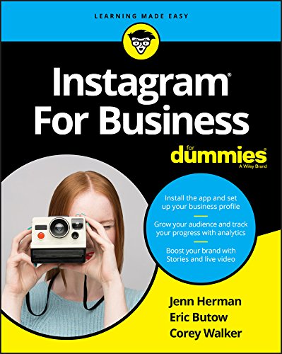 Algopix Similar Product 15 - Instagram For Business For Dummies