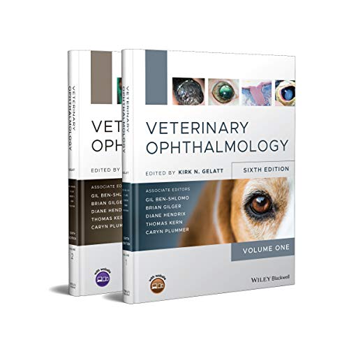 Algopix Similar Product 5 - Veterinary Ophthalmology TwoVolume