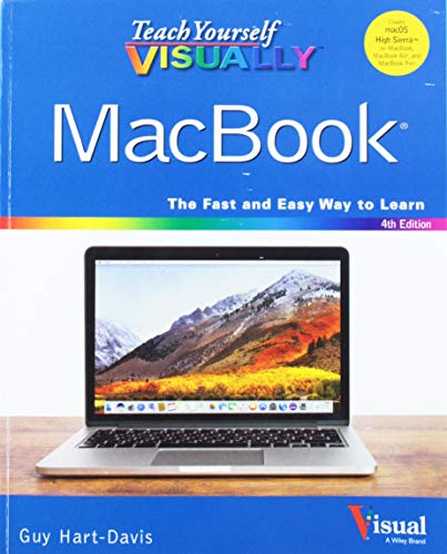 Algopix Similar Product 13 - Teach Yourself VISUALLY MacBook Teach