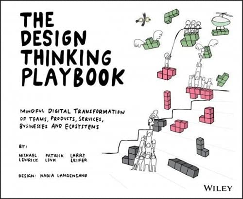 Algopix Similar Product 5 - The Design Thinking Playbook Mindful