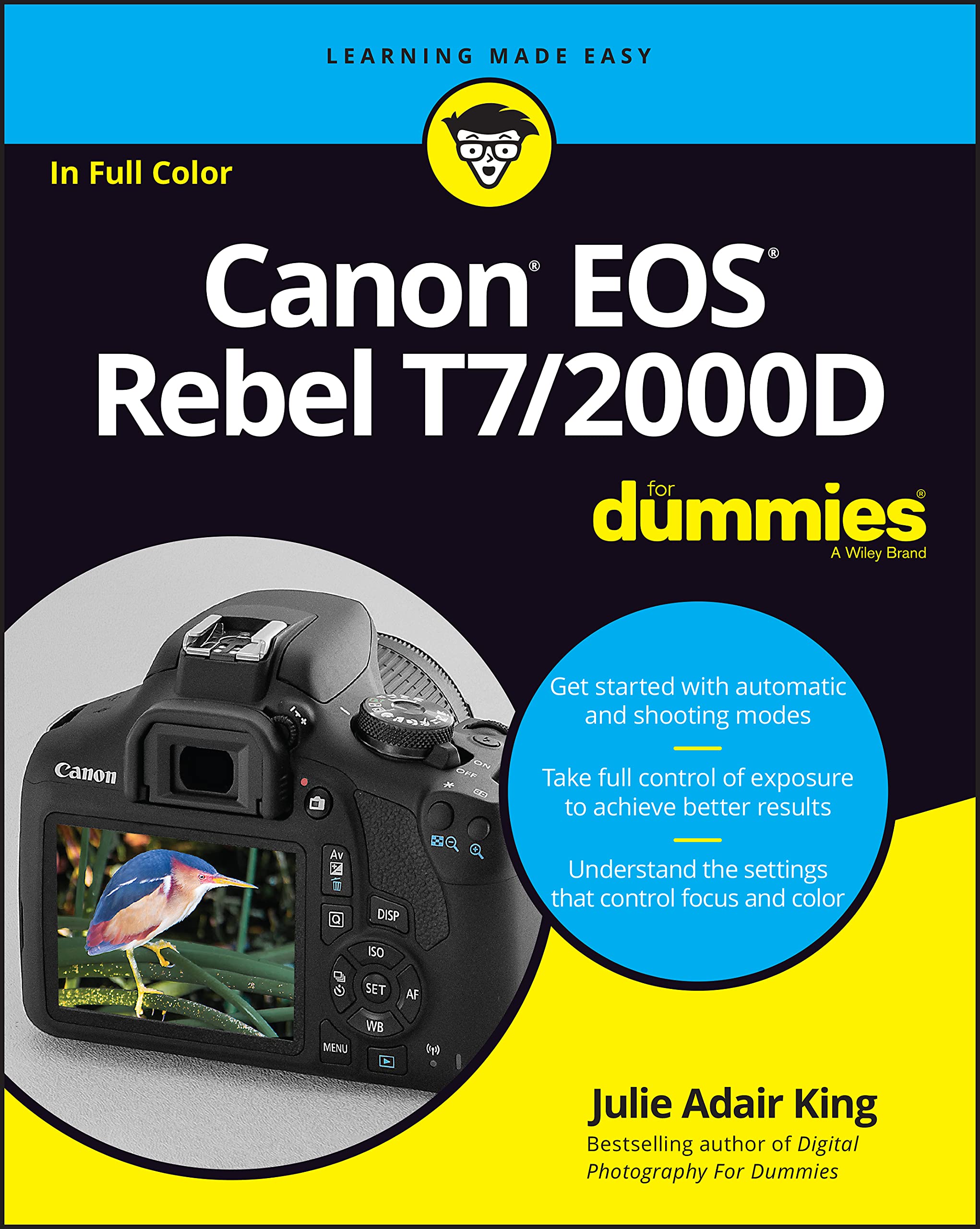 Algopix Similar Product 18 - Canon EOS Rebel T72000D For Dummies