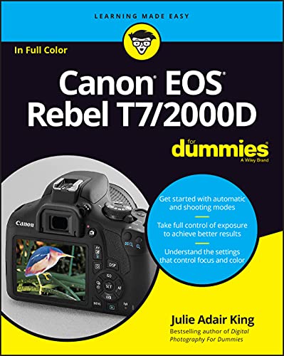 Algopix Similar Product 6 - Canon EOS Rebel T72000D For Dummies