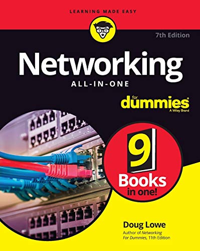 Algopix Similar Product 4 - Networking AllinOne For Dummies For