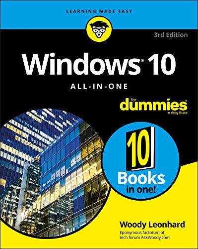 Algopix Similar Product 20 - Windows 10 All-in-One For Dummies