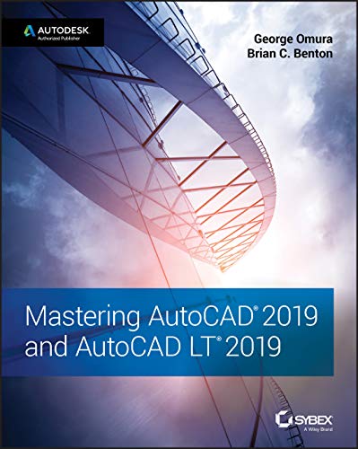 Algopix Similar Product 4 - Mastering AutoCAD 2019 and AutoCAD LT