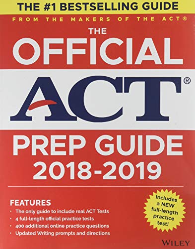 Algopix Similar Product 9 - The Official ACT Prep Guide 201819