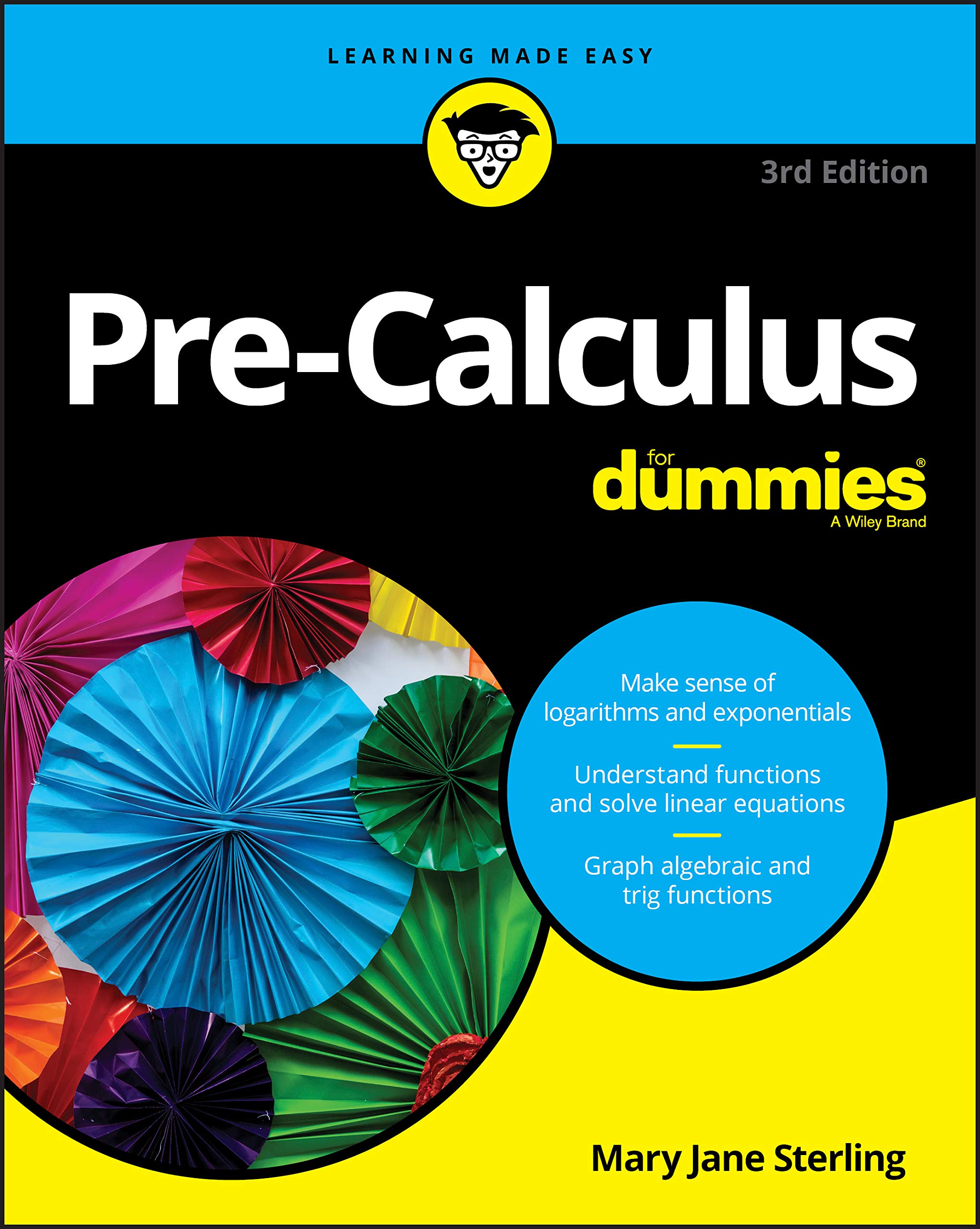 Algopix Similar Product 2 - Pre-Calculus For Dummies