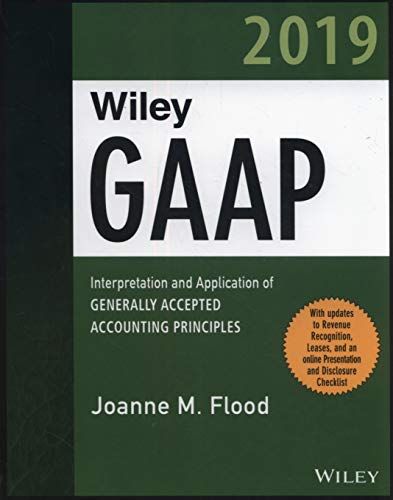 Algopix Similar Product 11 - Wiley GAAP 2019 Interpretation and