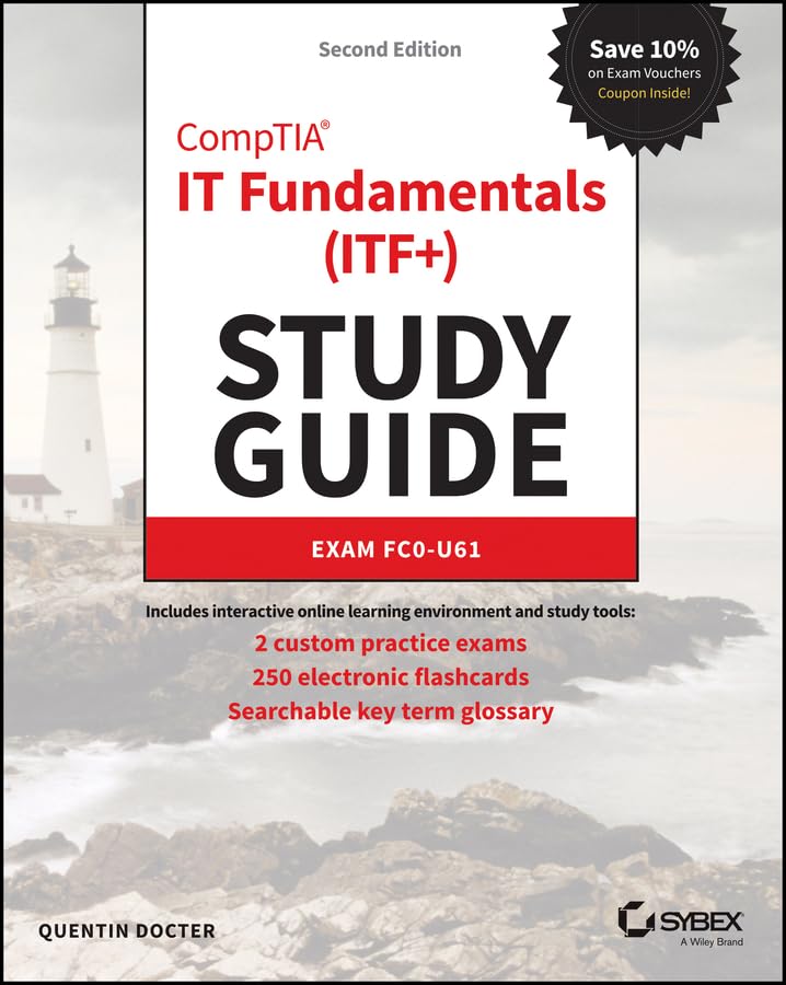 Algopix Similar Product 10 - CompTIA IT Fundamentals ITF Study