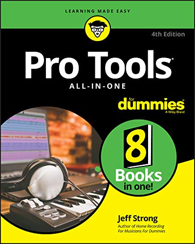 Algopix Similar Product 12 - Pro Tools All-in-One For Dummies