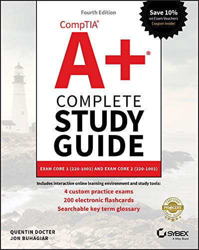 Algopix Similar Product 1 - CompTIA A Complete Study Guide Exam