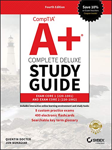 Algopix Similar Product 6 - CompTIA A Complete Deluxe Study Guide