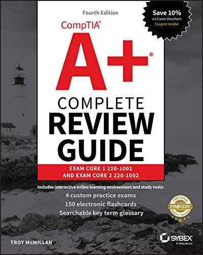 Algopix Similar Product 4 - CompTIA A Complete Review Guide Exam