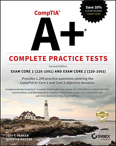Algopix Similar Product 5 - CompTIA A Complete Practice Tests