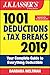 Algopix Similar Product 19 - JK Lassers 1001 Deductions and Tax
