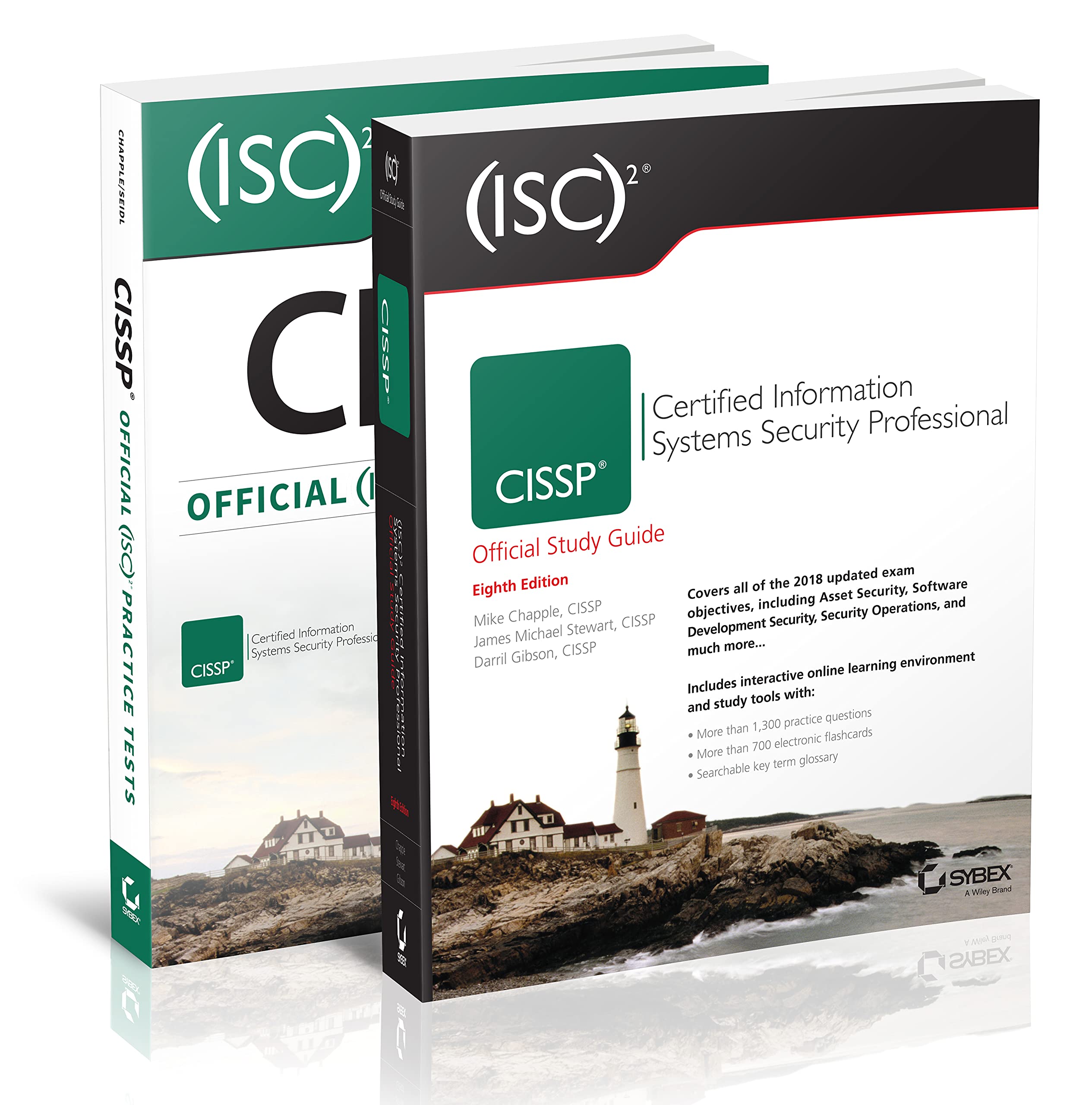 Algopix Similar Product 1 - ISC2 CISSP Certified Information