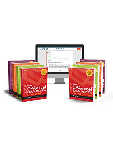 Algopix Similar Product 4 - Wiley CPAexcel Exam Review 2019 Study