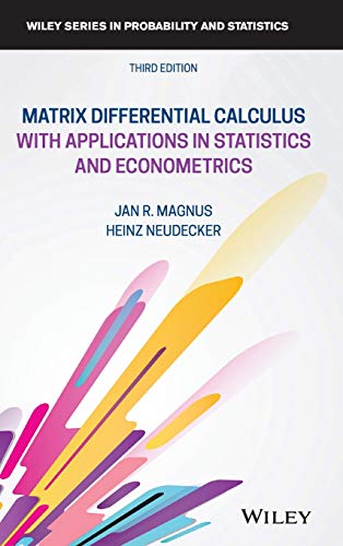 Algopix Similar Product 8 - Matrix Differential Calculus with