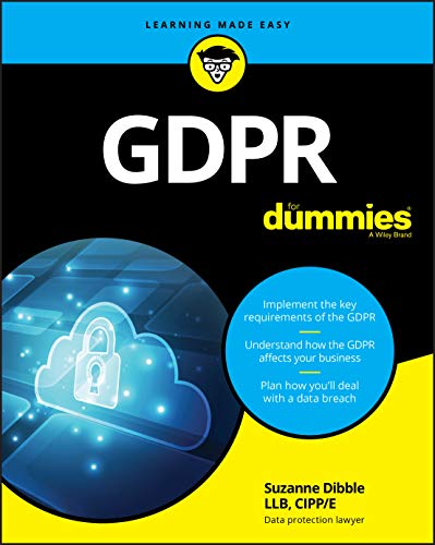 Algopix Similar Product 10 - GDPR For Dummies