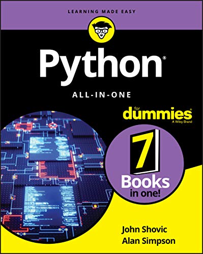 Algopix Similar Product 4 - Python All-In-One For Dummies
