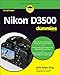 Algopix Similar Product 10 - Nikon D3500 For Dummies