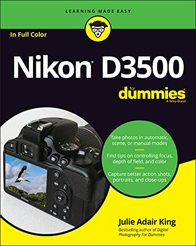 Algopix Similar Product 15 - Nikon D3500 For Dummies