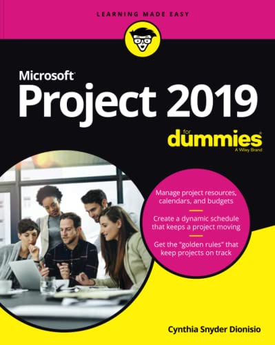 Algopix Similar Product 13 - Microsoft Project 2019 For Dummies