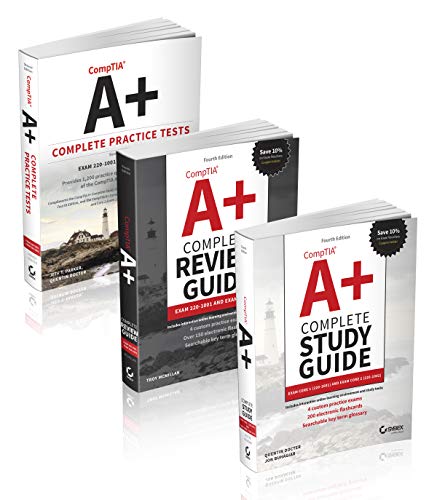 Algopix Similar Product 18 - CompTIA A Complete Certification Kit