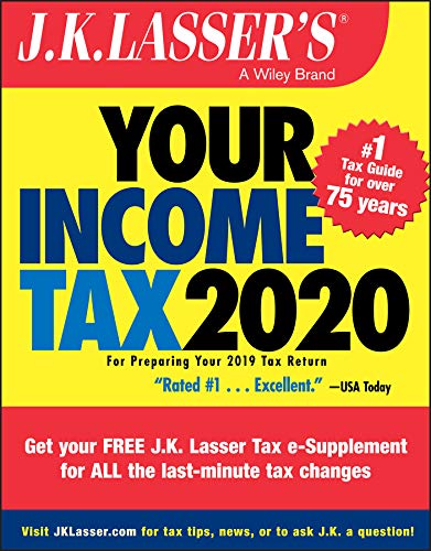 Algopix Similar Product 2 - JK Lassers Your Income Tax 2020 For