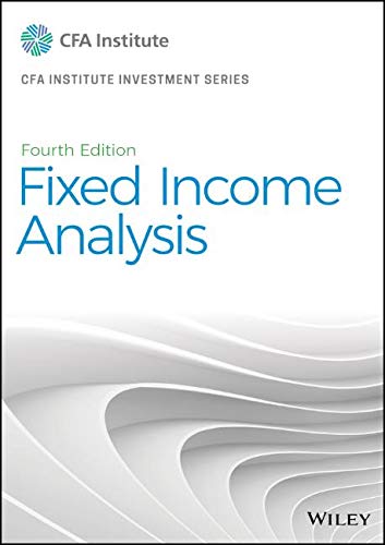 Algopix Similar Product 8 - Fixed Income Analysis CFA Institute