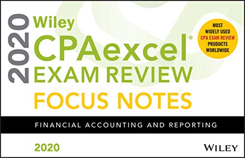 Algopix Similar Product 7 - Wiley CPAexcel Exam Review 2020 Focus
