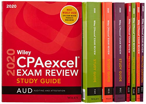 Algopix Similar Product 19 - Wiley CPAexcel Exam Review 2020 Study