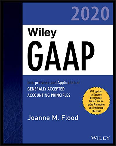 Algopix Similar Product 13 - Wiley GAAP 2020 Interpretation and