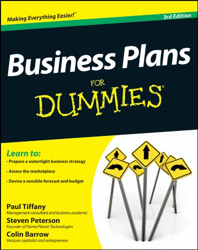 Algopix Similar Product 4 - Business Plans for Dummies