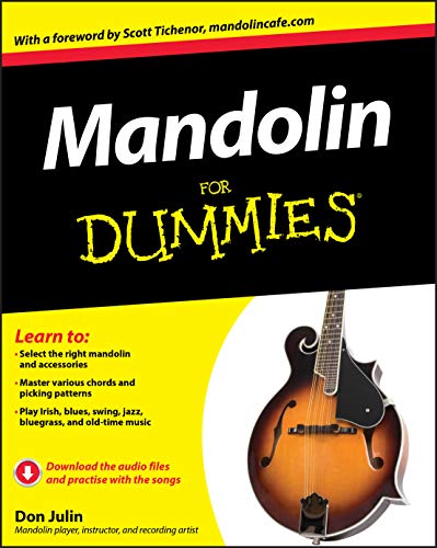Algopix Similar Product 2 - Mandolin For Dummies