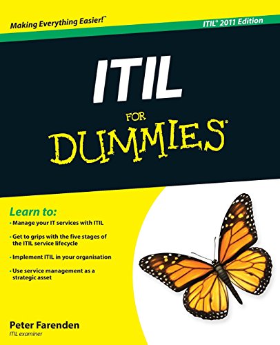 Algopix Similar Product 18 - ITIL For Dummies, 2011 Edition