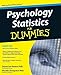 Algopix Similar Product 9 - Psychology Statistics For Dummies