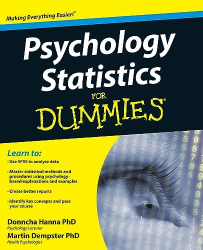 Algopix Similar Product 3 - Psychology Statistics For Dummies