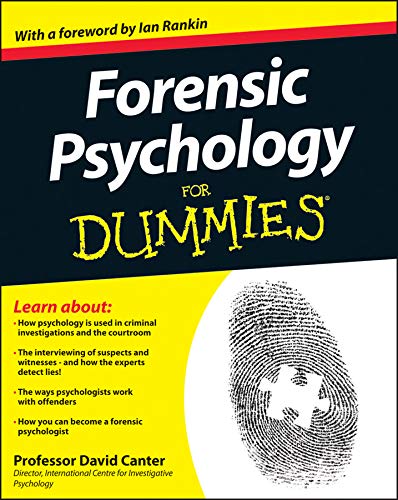 Algopix Similar Product 7 - Forensic Psychology For Dummies