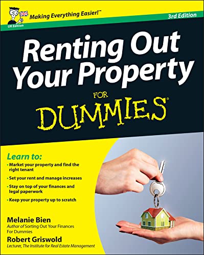 Algopix Similar Product 4 - Renting Out Your Property For Dummies