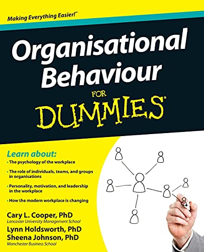 Algopix Similar Product 19 - Organisational Behaviour For Dummies